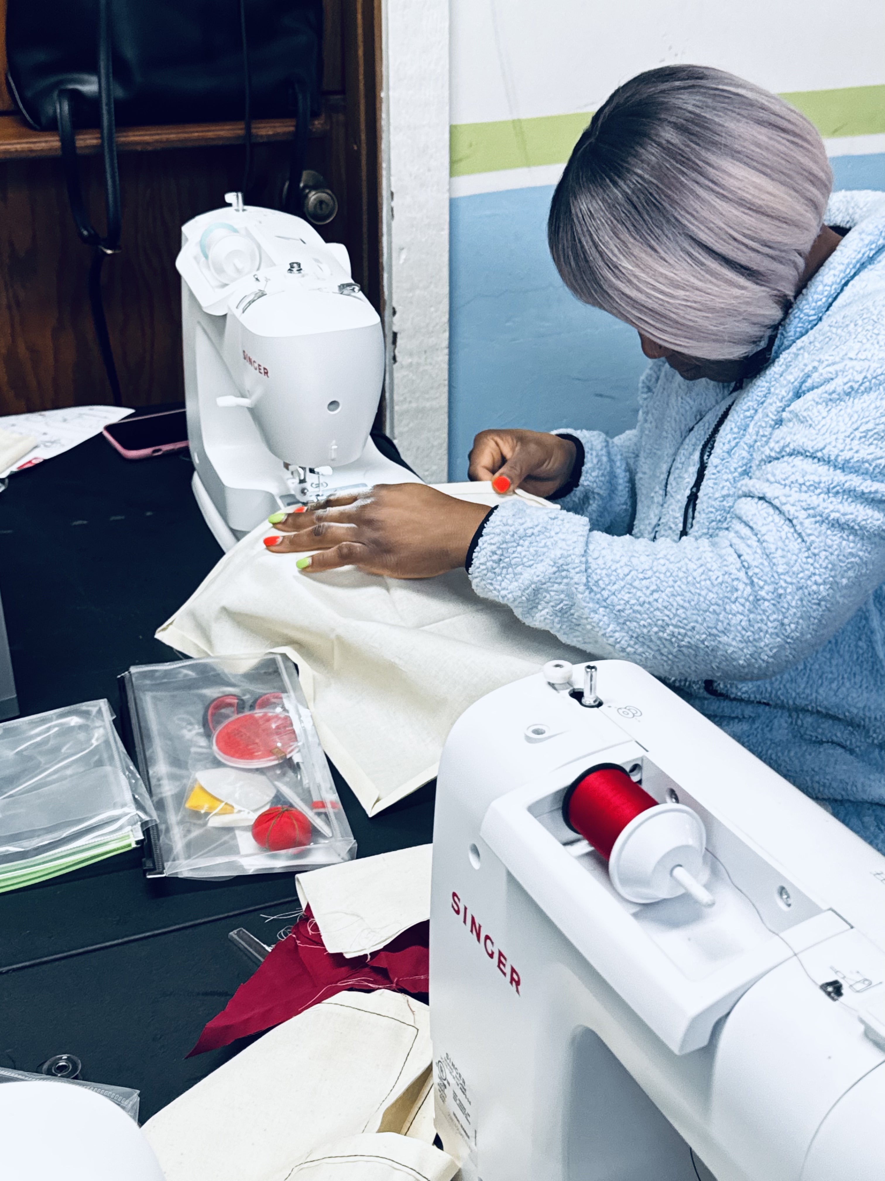 Beginner Sewing Class – 6-Week Program (Starts January 31st)
