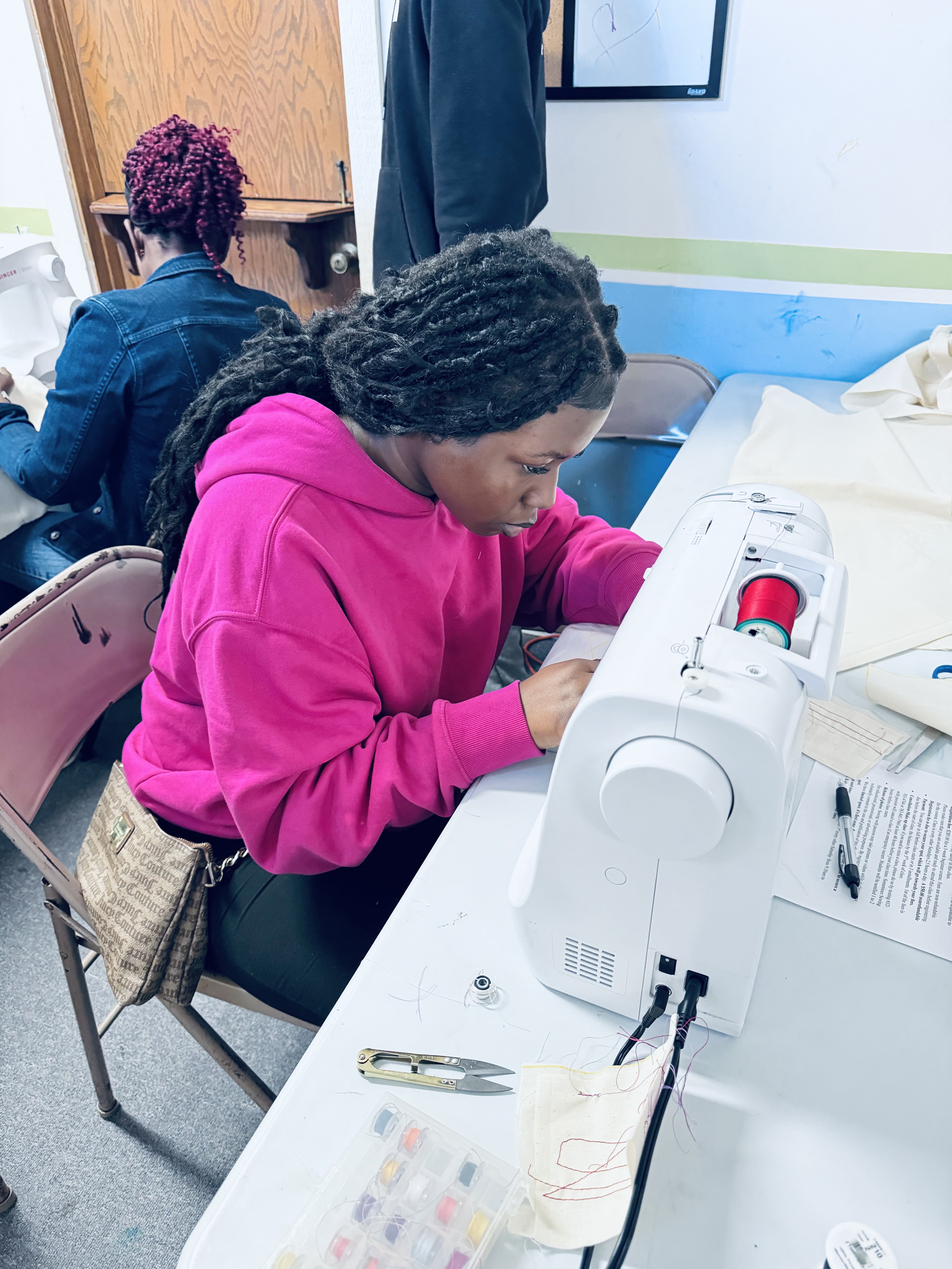 Beginner Sewing Class – 6-Week Program (Starts January 31st)