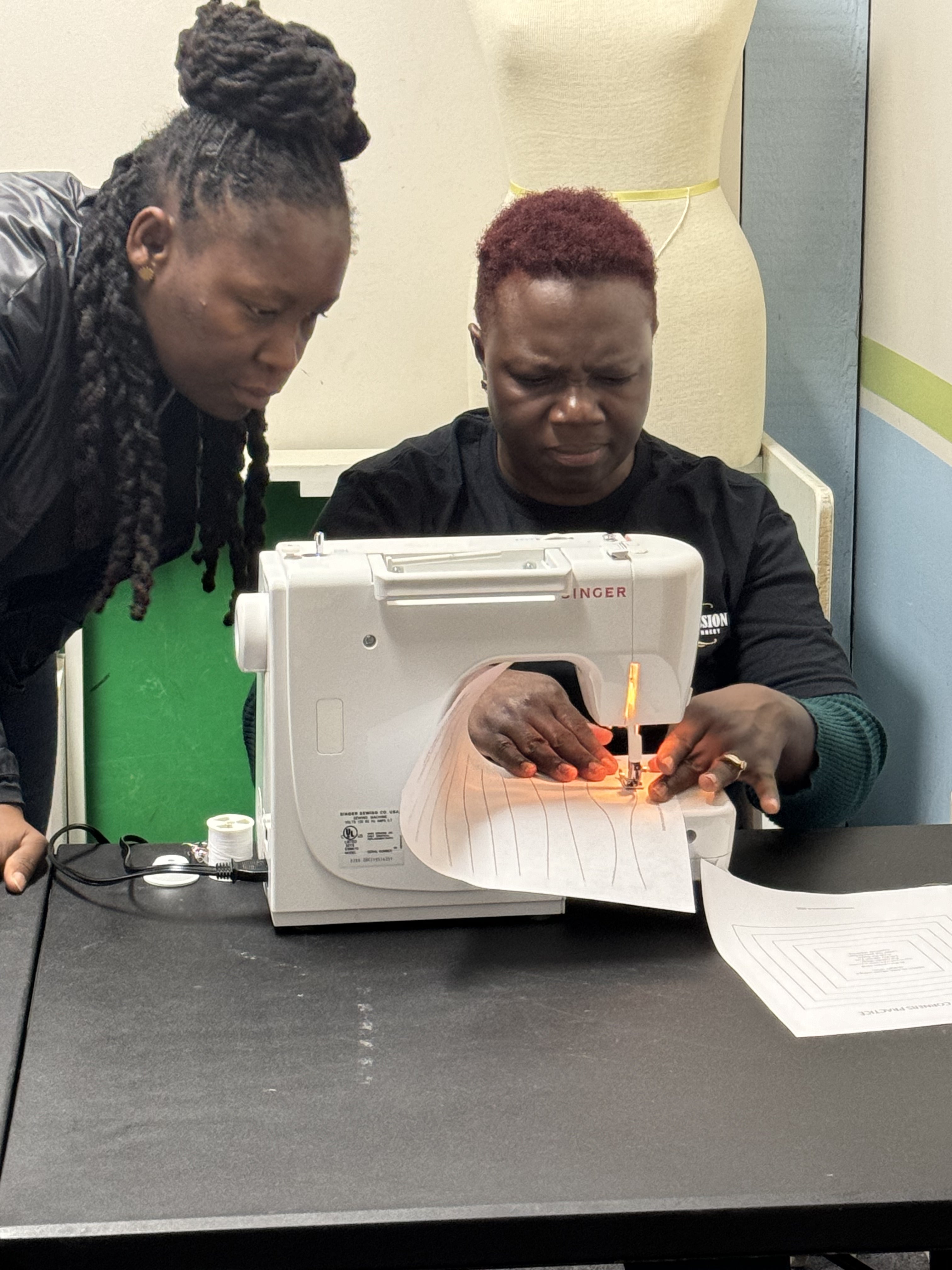 Beginner Sewing Class – Friday Session (Starts February 6th, 5–7:30 PM)